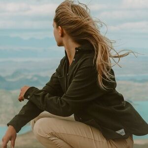 ANIAN - The Modern Melton Wool Shirt